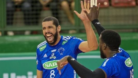 Wallace, capitão do Sada Cruzeiro, foi afastado do elenco