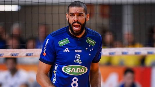 Wallace fez o ponto final da Superliga Masculina