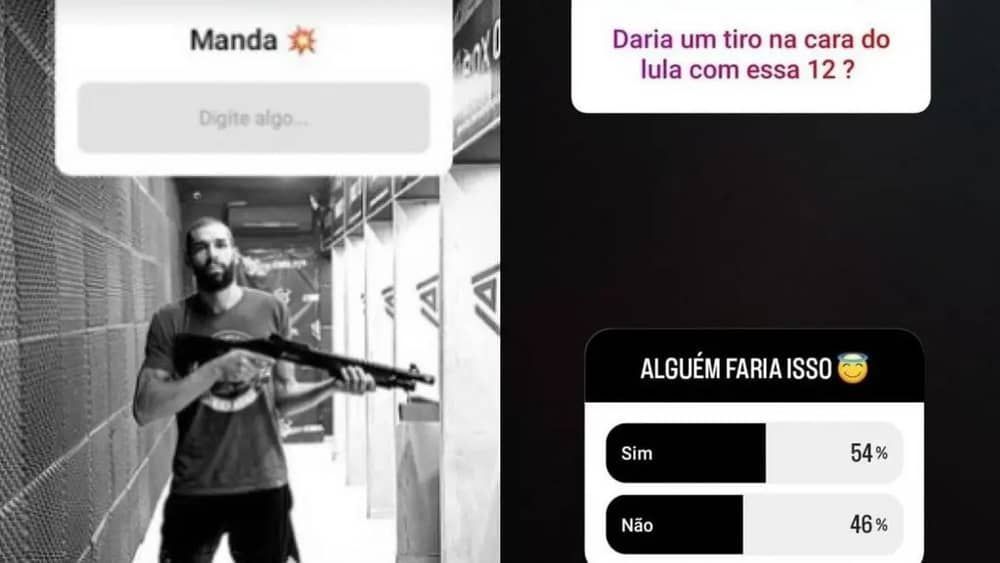 Wallace é condenado a detenção por post contra Lula; pena é revertida em multa 