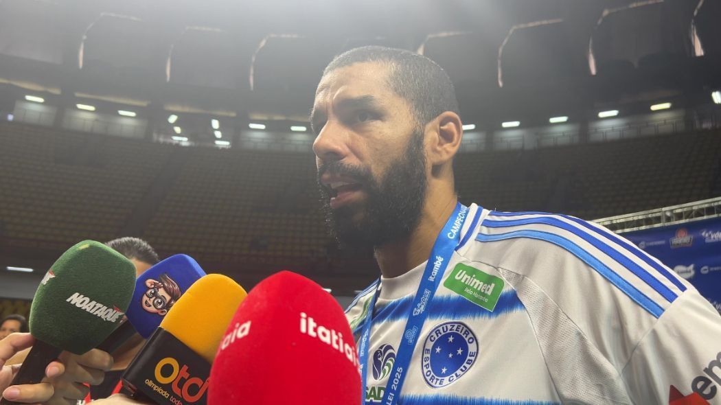 Vai parar? Ídolo do Sada Cruzeiro, Wallace é direto sobre possível aposentadoria