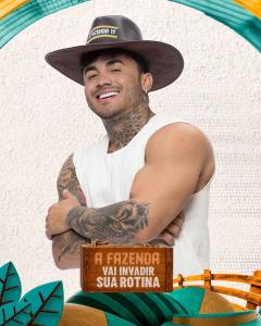 Wallas Arrais, de A Fazenda 17