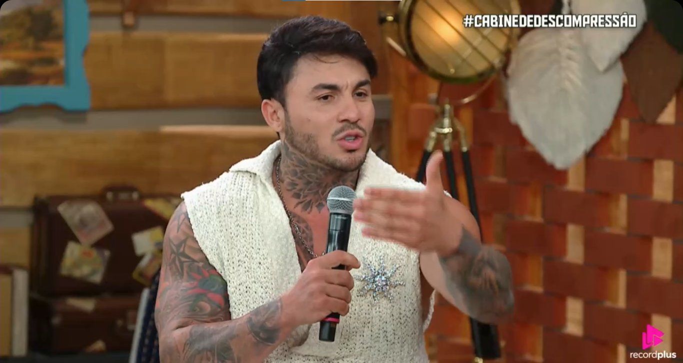 Eliminado de A Fazenda 17, Wallas fala sobre diagnóstico revelado no reality