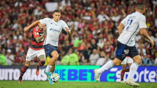 Wallisson chegou ao Cruzeiro após passagem pela Ponte Preta