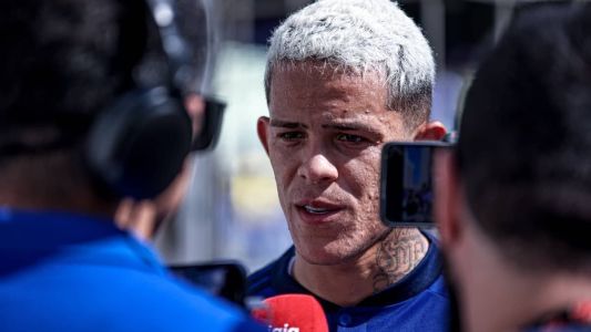 Wallisson deixará o Cruzeiro após episódios de indisciplina