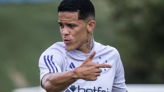 Wallisson está fora dos planos de Pepa no Cruzeiro