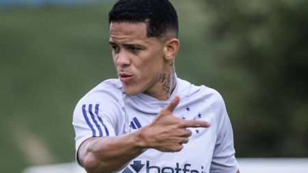 Wallisson está fora dos planos de Pepa no Cruzeiro