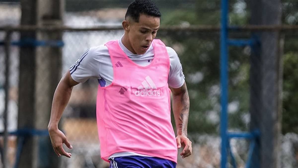 Pepa relaciona 24 jogadores para Cruzeiro x Santos; Wallisson segue fora