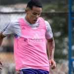 Pepa relaciona 24 jogadores para Cruzeiro x Santos; Wallisson segue fora