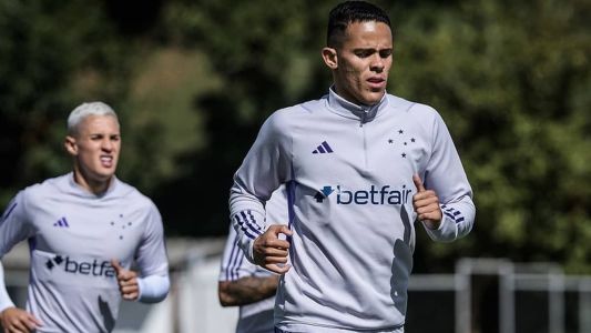 Wallisson, volante do Cruzeiro, foi novamente afastado por indisciplina