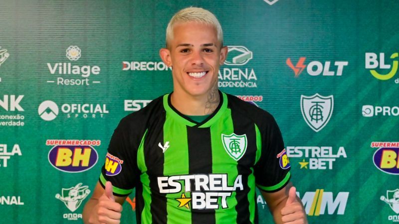 Apresentado no América, Wallisson afasta rumores de indisciplina: 'Cruzeiro é passado'
