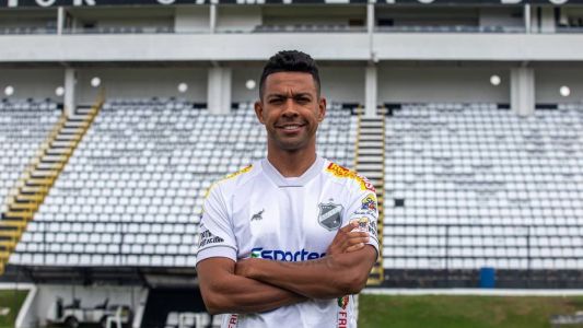 Wallyson, novo atacante do ABC