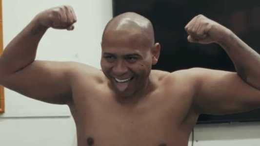 Walter após o projeto no Pelotas