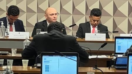 Walter Delgatti Neto é ouvido nesta quinta-feira (17) na CPMI dos atos antidemocráticos