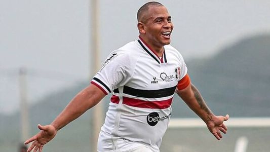 Walter esteve recentemente no Santa Cruz