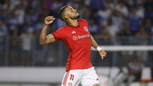 Wanderson, atacante do Internacional