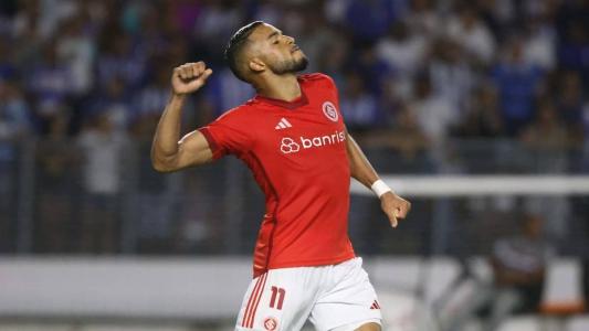 Wanderson, atacante do Internacional