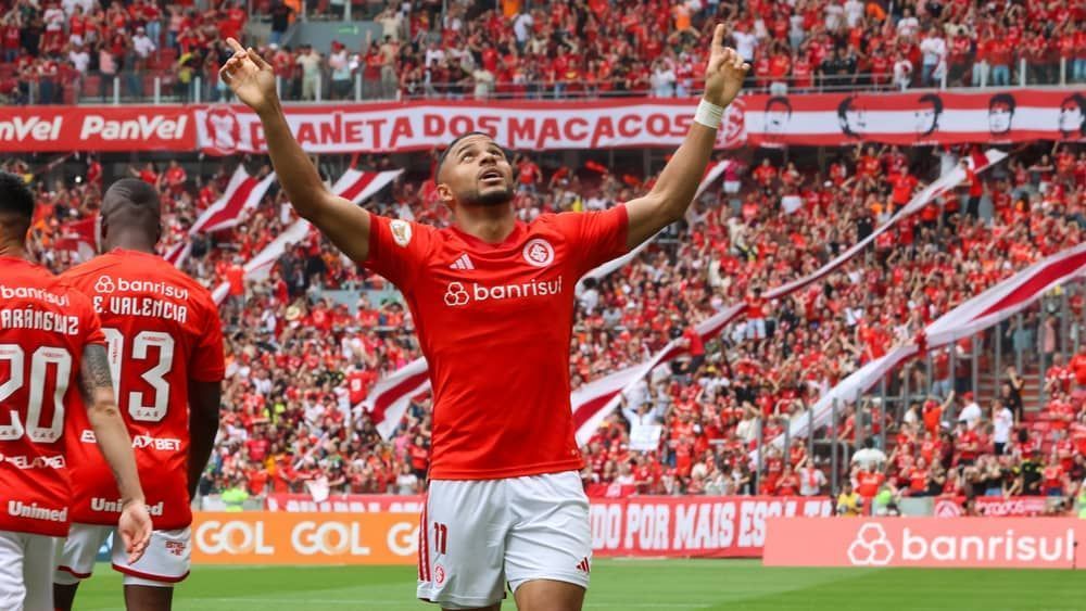 Inter tem desfalques na defesa e no ataque para enfrentar o Coritiba