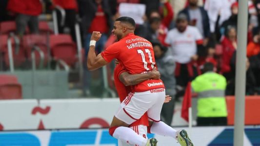 Wanderson marcou o segundo gol da vitória colorada