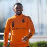 Wanderson, do Inter, projeta decisão com Bolívar: 'Não pode perder o foco'