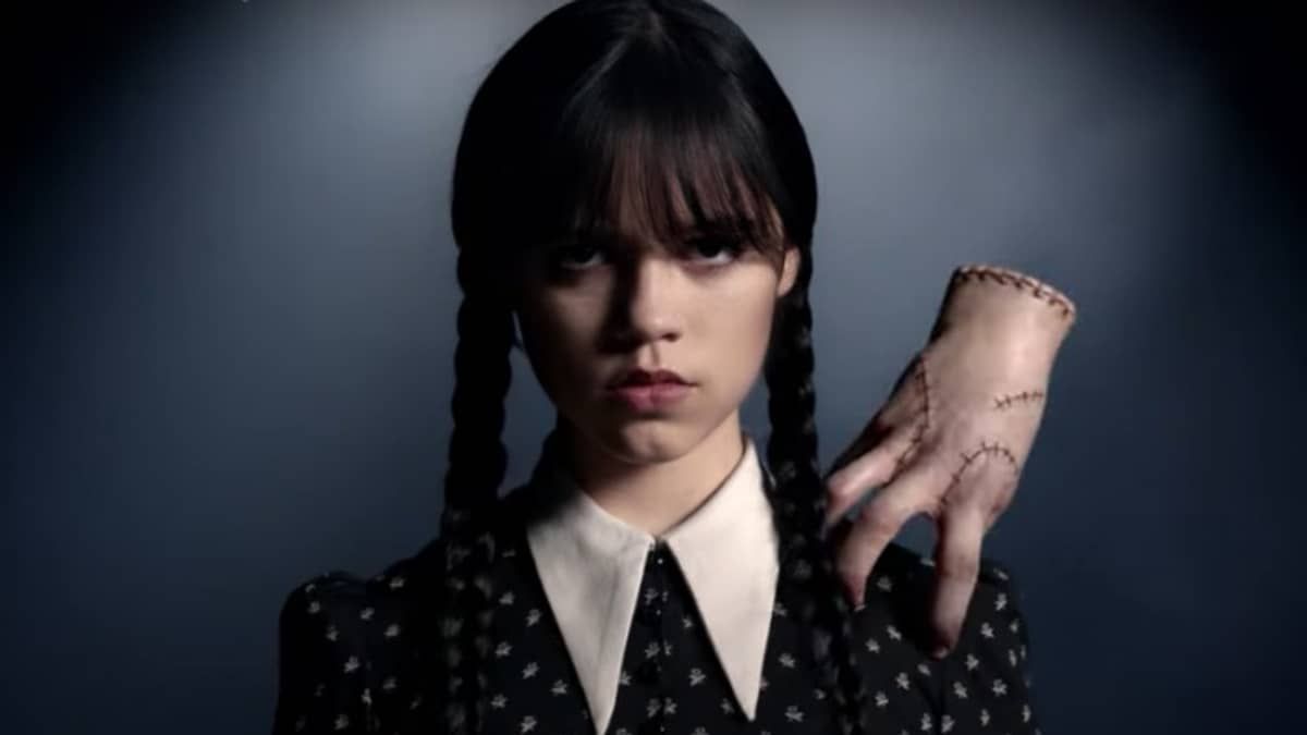 Jenna Ortega, protagonista de Wandinha, revela quem é seu jogador de futebol favorito no Brasil 