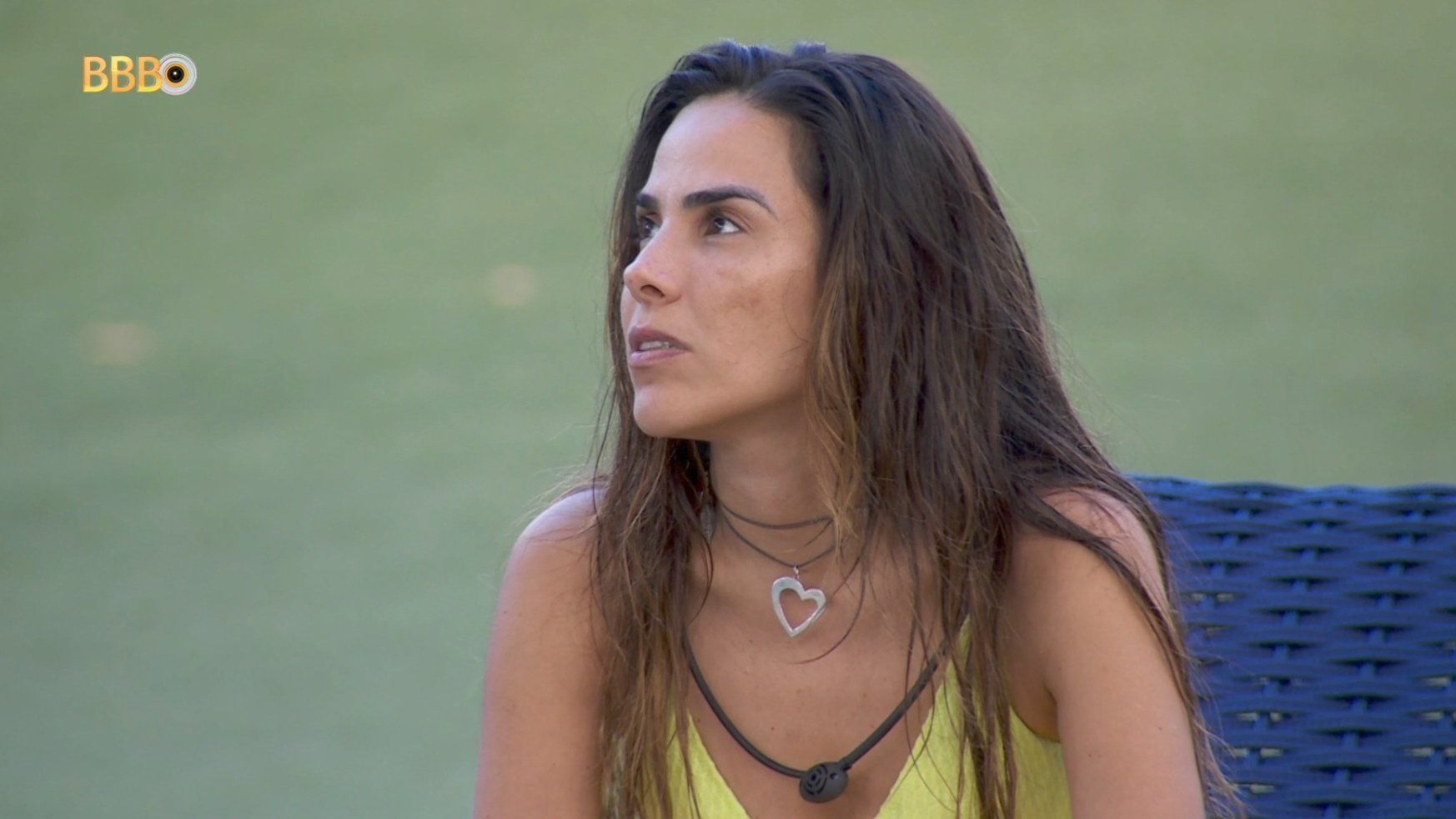 BBB 24: Wanessa diz estar de 'saco cheio' do reality: 'O que estou fazendo aqui?'