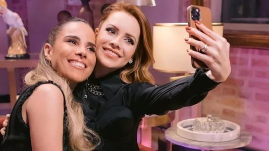 Wanessa Camargo e Sandy vão lançar álbum juntas