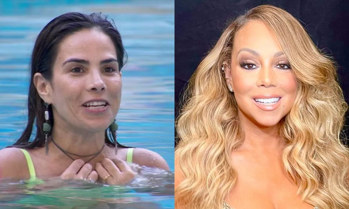 BBB 24: Wanessa revela detalhe curioso sobre encontro com Mariah Carey