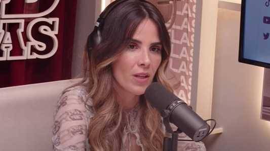 Wanessa Camargo participou do PodDelas
