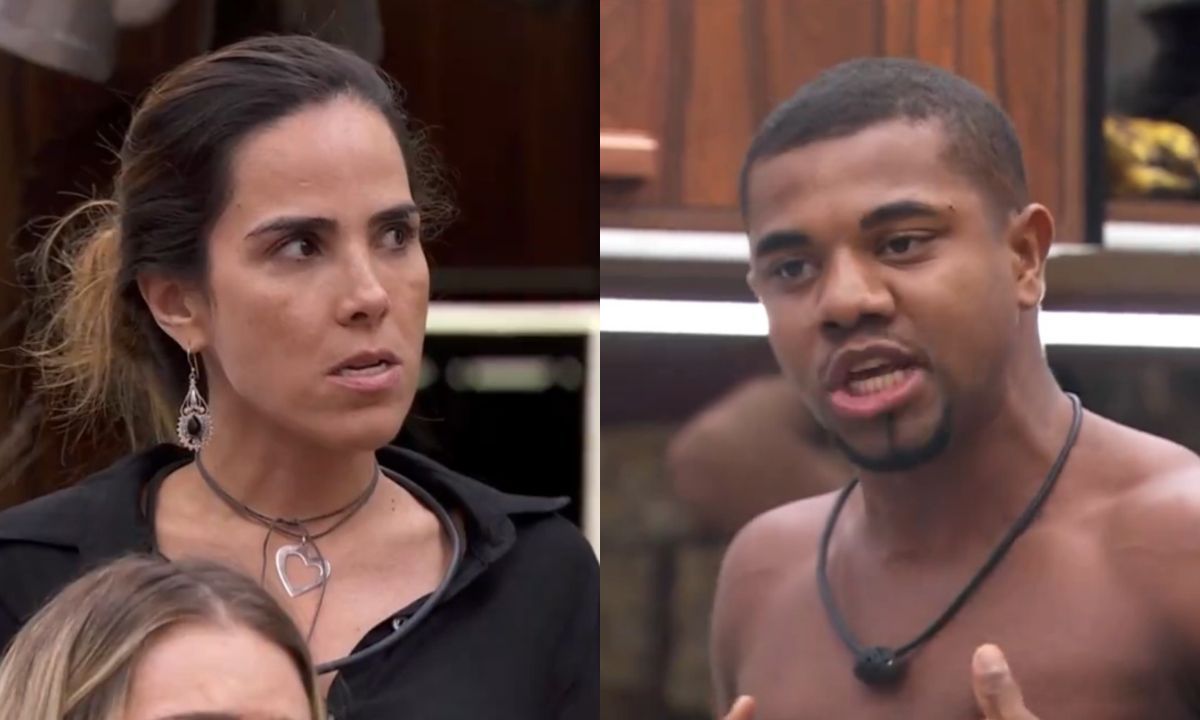 BBB 24: Wanessa chama Davi de 'moleque' e ele diz que sister é 'falsa'