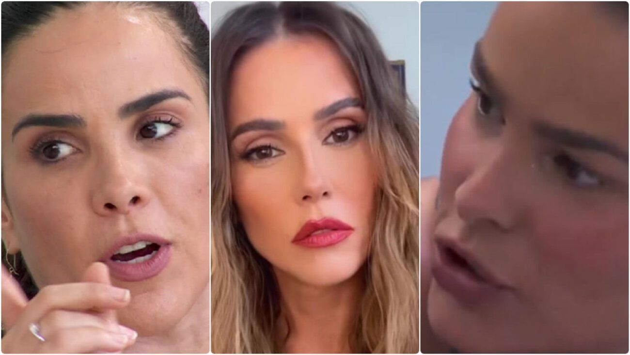 Deborah Secco sai em defesa de Davi e detona Wanessa e Yasmin no BBB 24