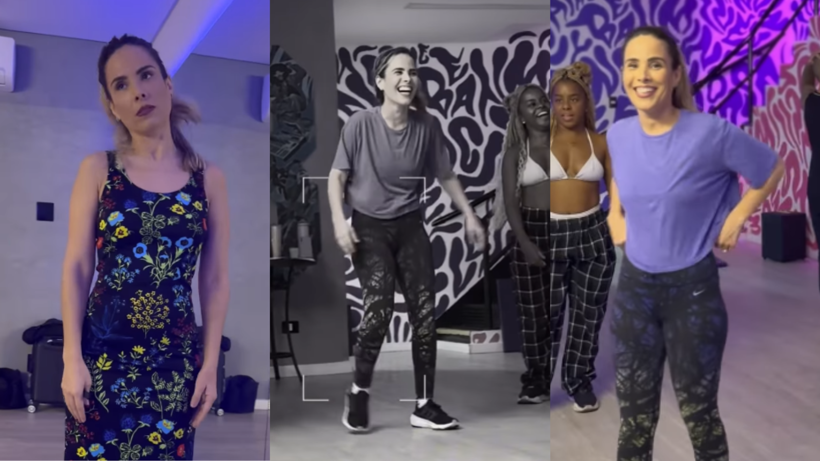 Após lidar com doença, Wanessa volta a ensaiar para shows