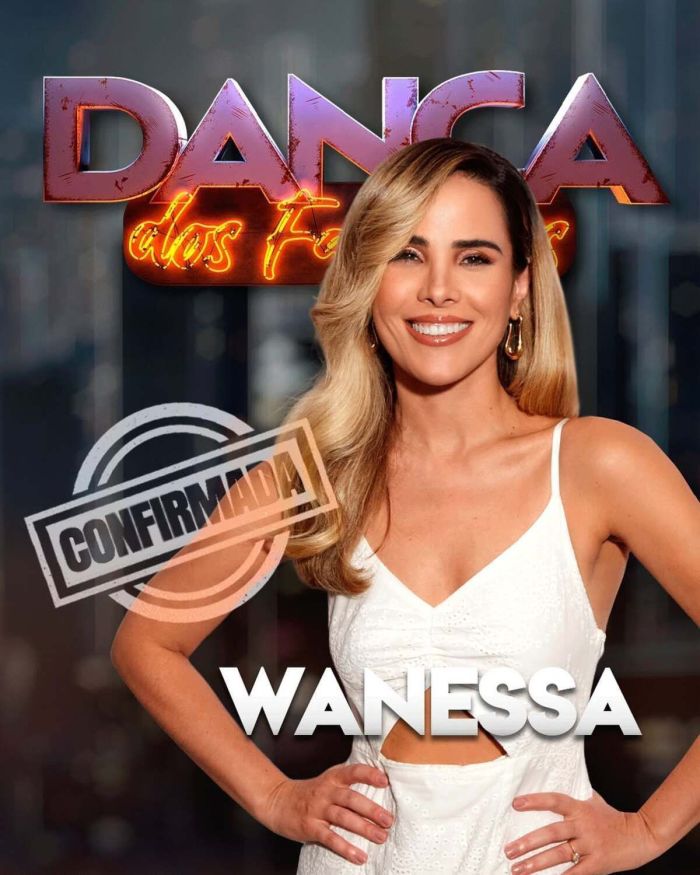 Wanessa foi o primeiro nome confirmado no Dança dos Famosos 2025 Wanessa foi o primeiro nome confirmado na Dança dos Famosos 2025