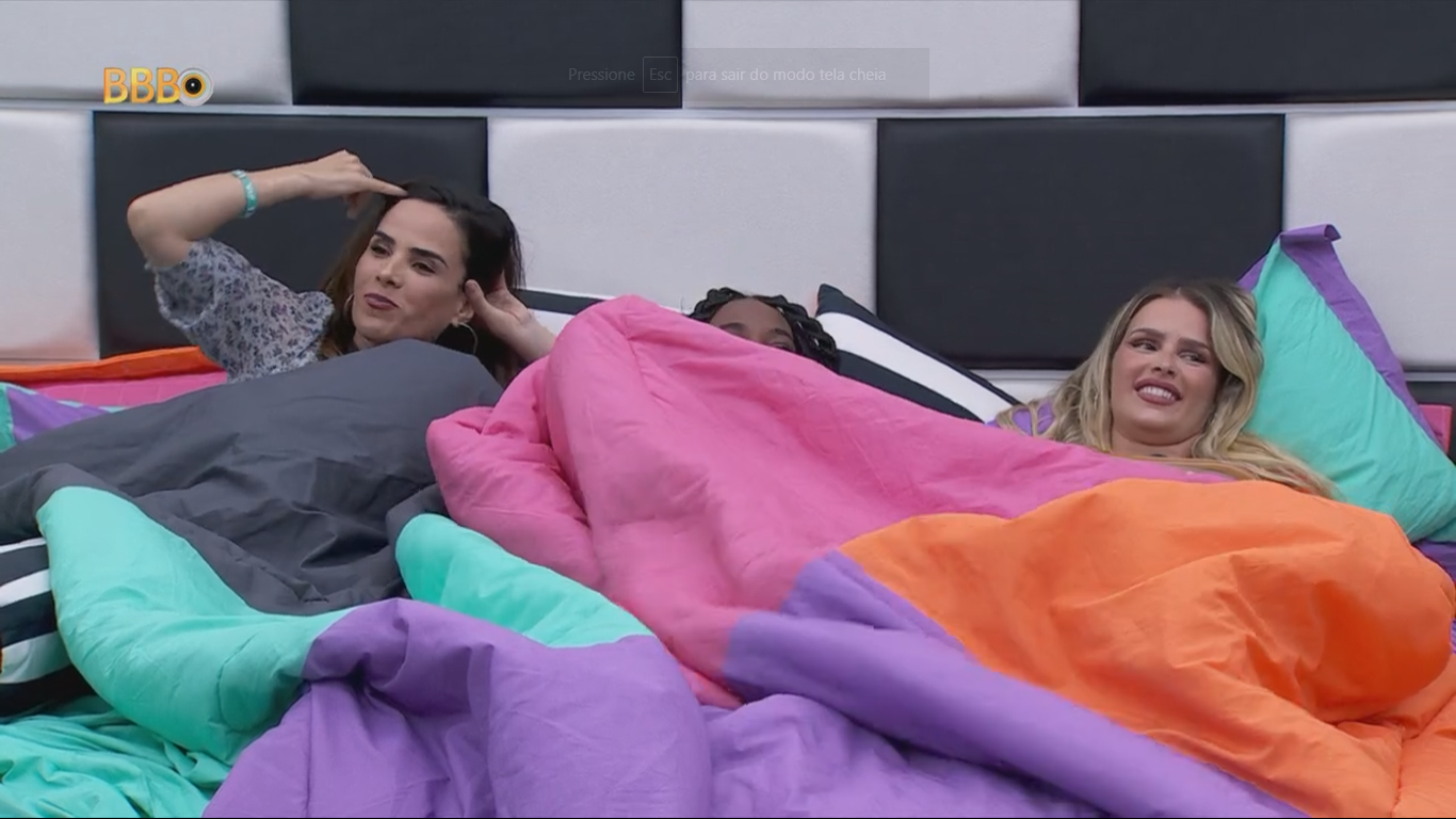 BBB 24: Yasmin detona 'Puxadinhos' e sister aponta que Wanessa é alvo do grupo