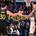 Gui Santos tem melhor atuação na NBA em vitória dos Warriors sobre os Pistons