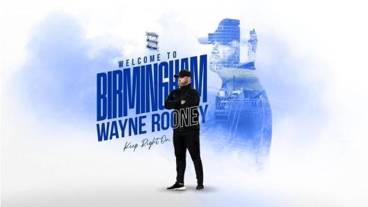 Wayne Rooney, técnico do Birmingham City