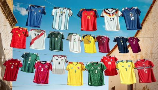 Uniformes da adidas para o ciclo da Copa do Mundo de 2026