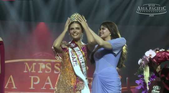 Isabela Fernandes vence o Miss Asia Pacific International 2025