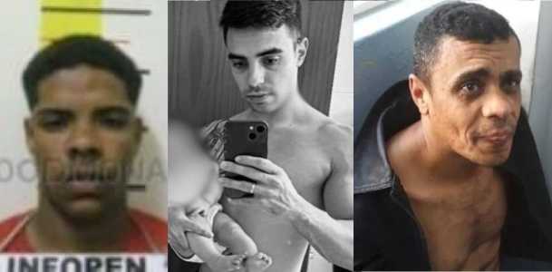 Fotos mostram Welbert Fagundes, Sargento Dias e Adélio Bispo
