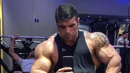 Weldrin Lopes de Alcantara, de 44 anos