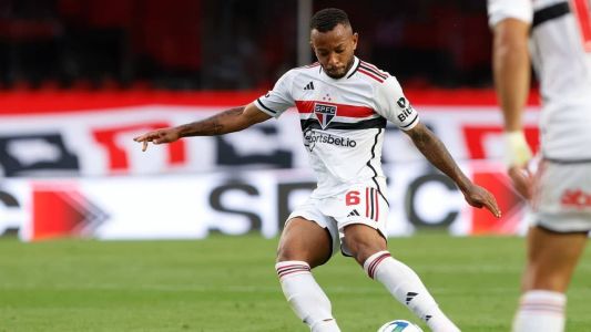 Welington completa 100 jogos no São Paulo: 'Minha vida'