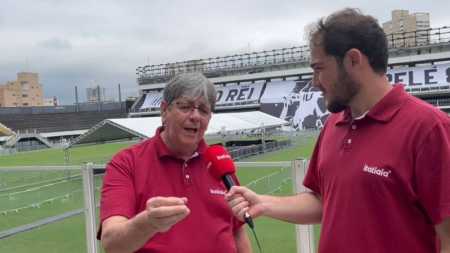 Wellington Campos e Hugo Lobão trazem todas as informações, direto de Santos