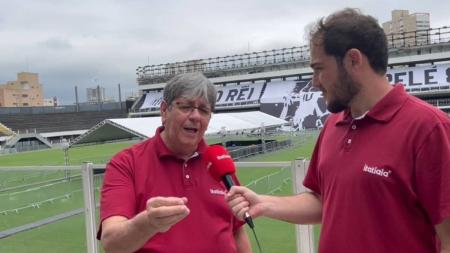 Wellington Campos e Hugo Lobão trazem todas as informações, direto de Santos
