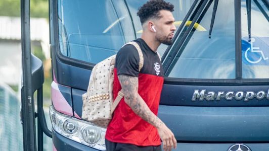 Wellington Nem, atacante do Vitória