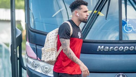 Wellington Nem, atacante do Vitória