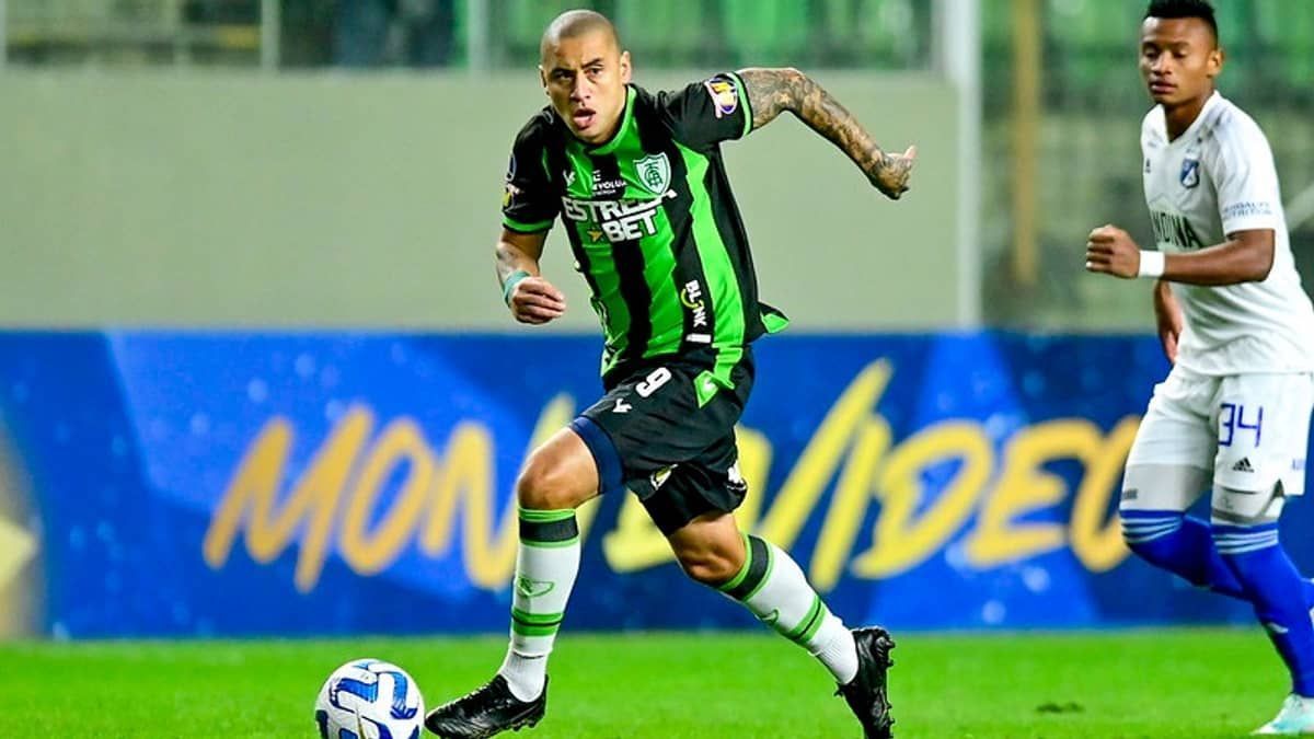 América quase triplica chances de classificação na Sul-Americana