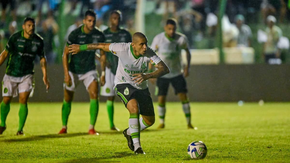 América: Wellington Paulista comenta ‘falta de pontaria’ e promete foco pela liderança no Mineiro