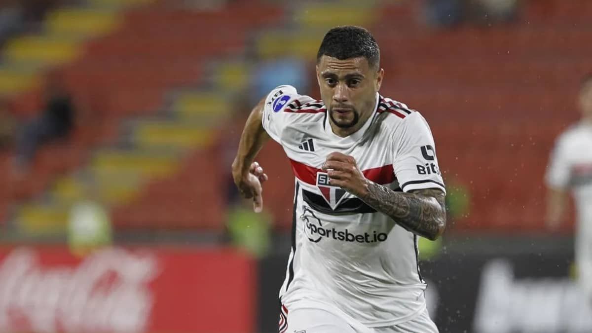 Wellington Rato vira desfalque de última hora no São Paulo