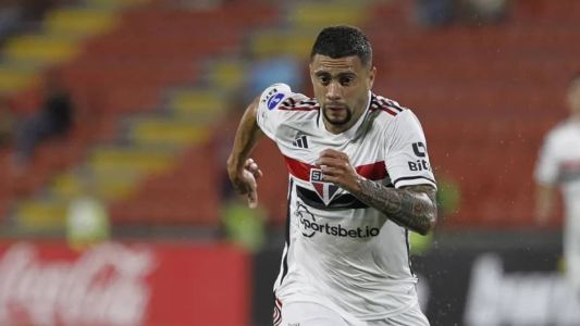 Wellington Rato ficou fora do jogo contra o Tolima