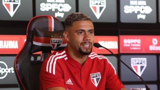 Wellington Rato foi apresentado pelo São Paulo nesta sexta-feira (6)