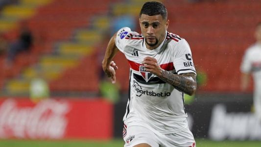 Wellington Rato será um dos titulares do São Paulo conta o Puerto Cabello, na Sul-Americana